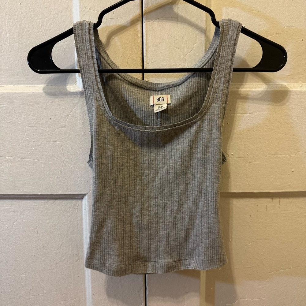 UO Urban Outfitters Grey Tank Top